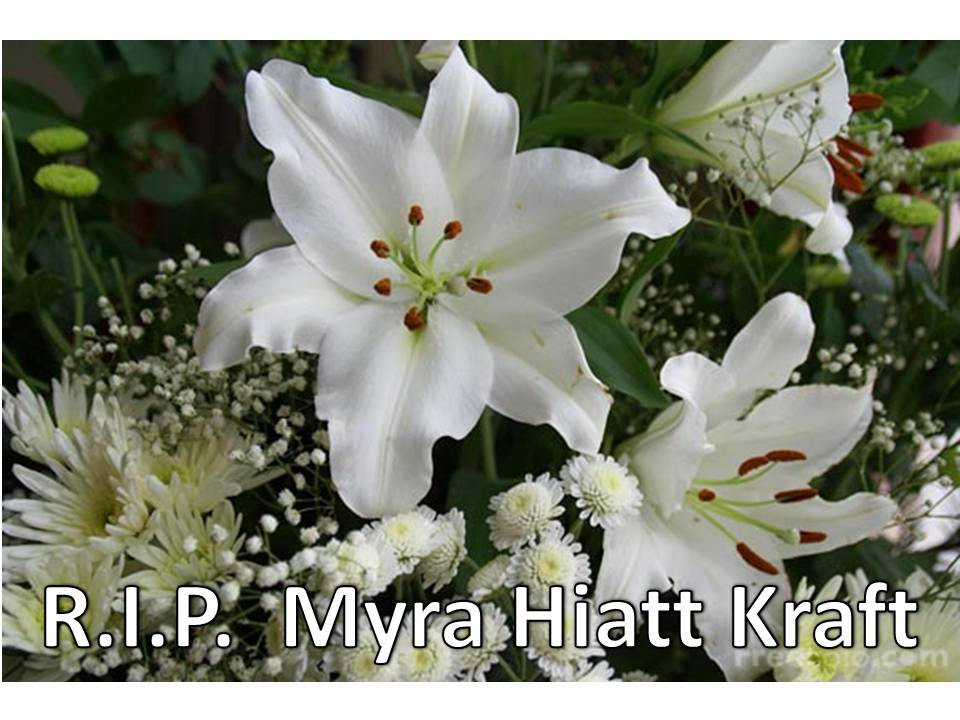 Myra Hiatt Kraft
