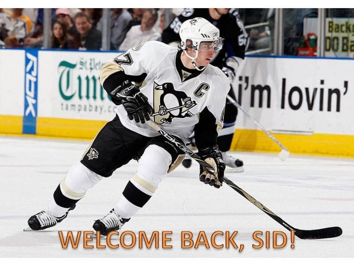 Sidney Crosby Returns