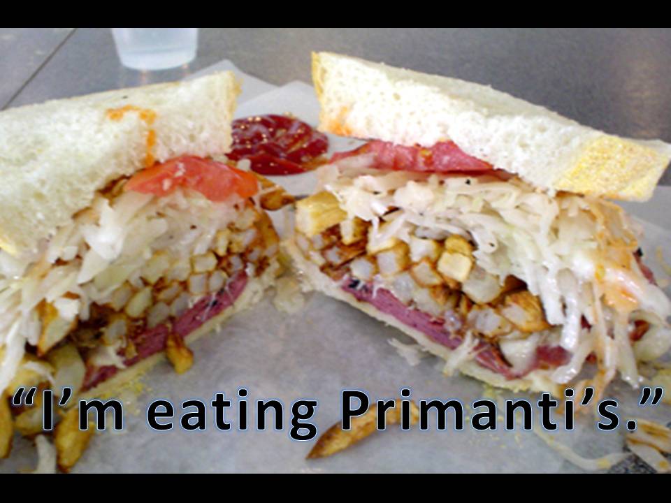 Primanti's Brothers Sandwiches