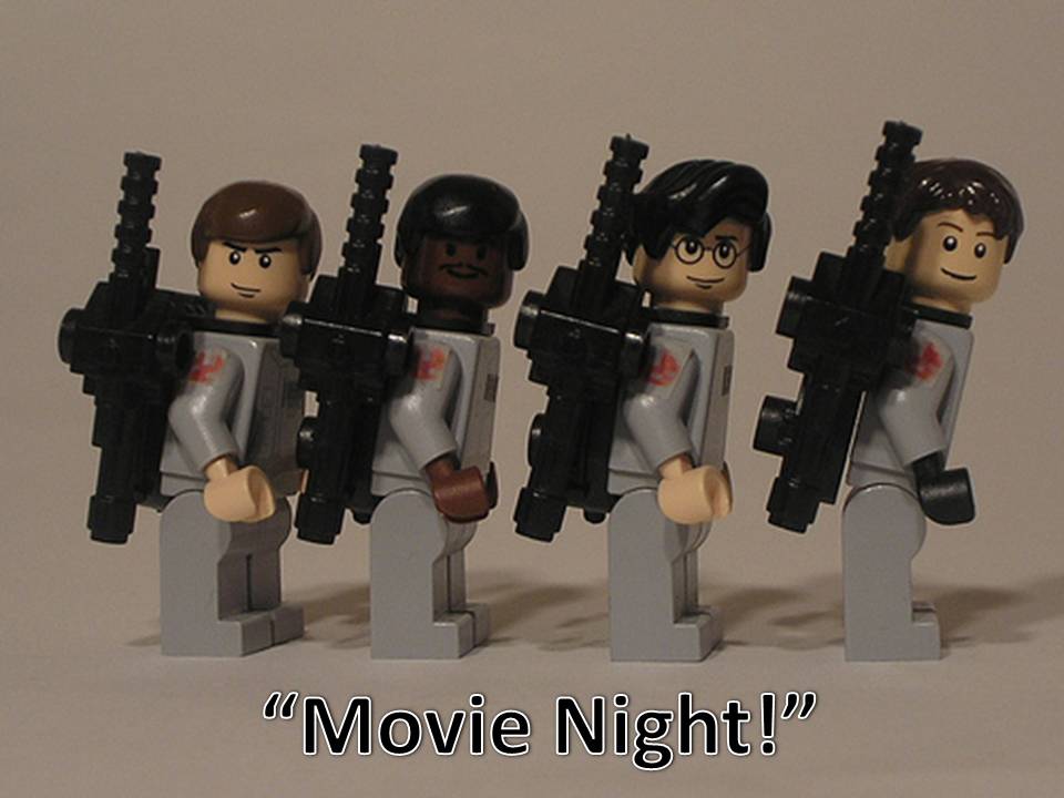 Ghostbusters Movie Night