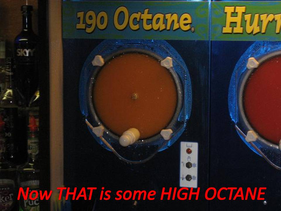 high octane post