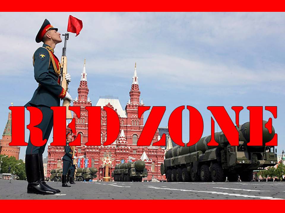 Russia Red Zone