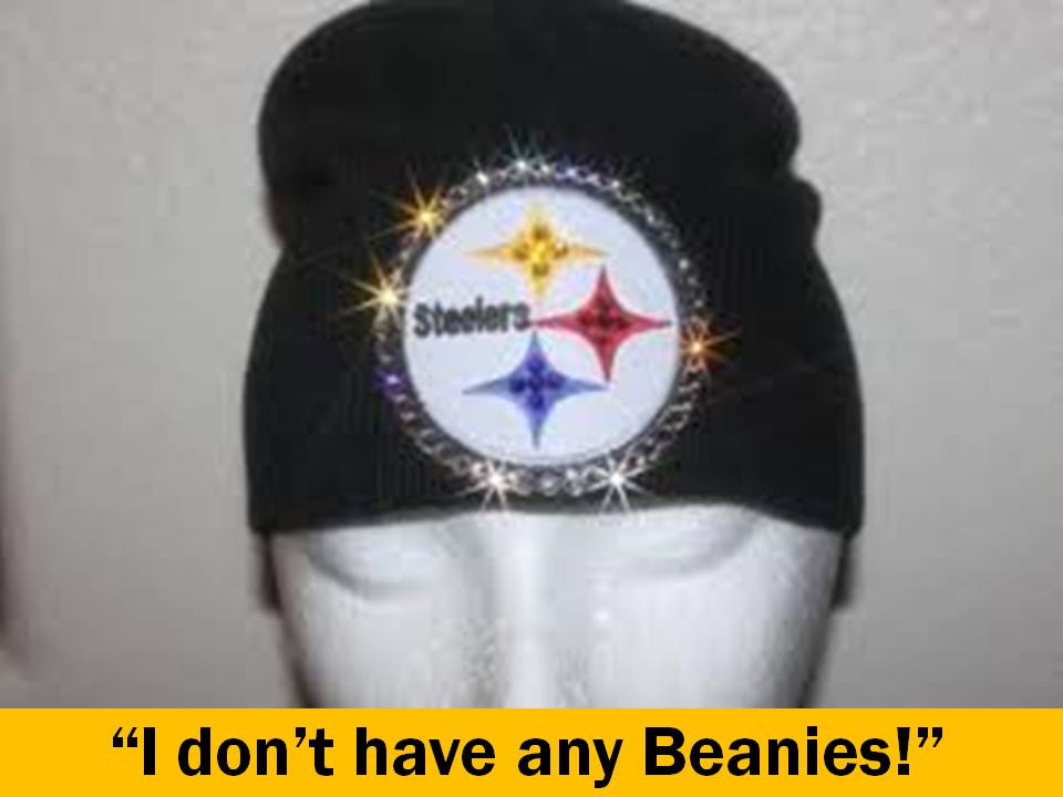 Steelers Beanie Hat