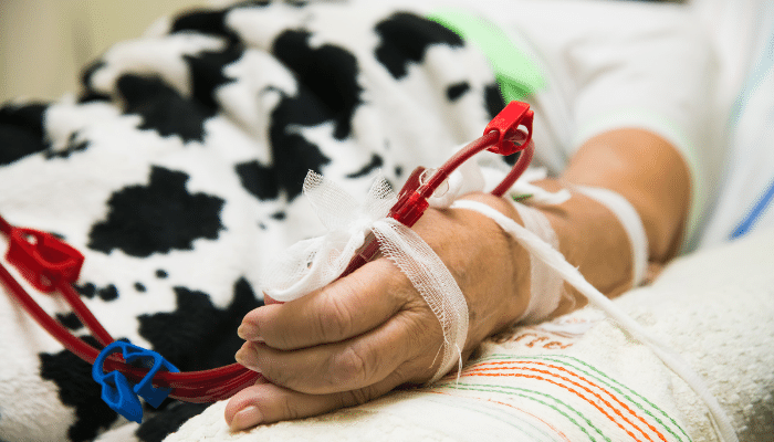 blood-sterilizing dialysis machine