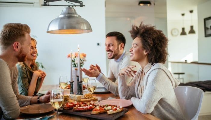 How To Throw Great Dinner Parties at Home