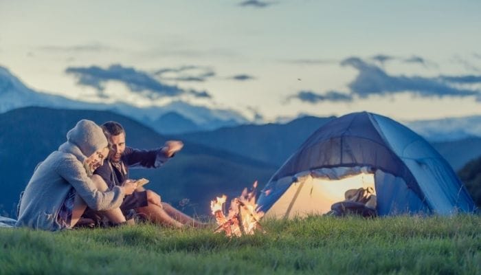 Top 5 Health Benefits of Camping Outdoors