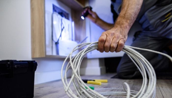 Home Safety Precautions When Installing Cables