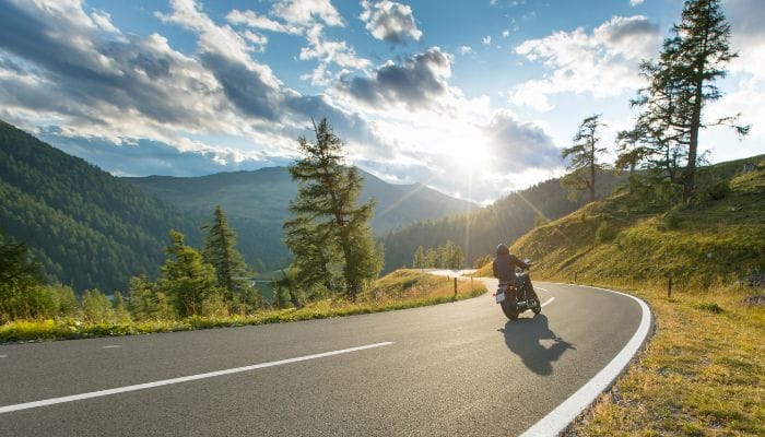 Tips for Riding a Motorcycle in the Mountains