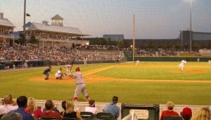 The Best Sounds You Hear in a Baseball Game