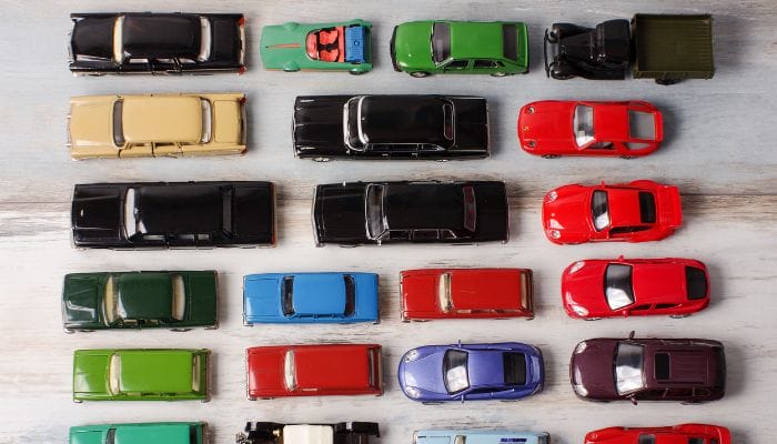 How to Start a Diecast Model Car Collection