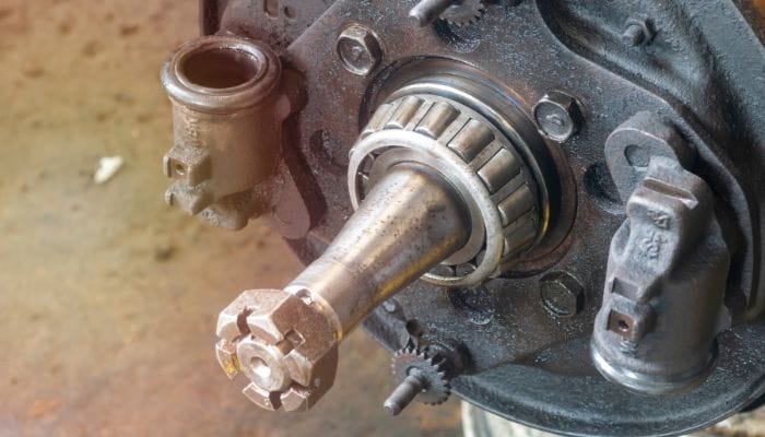 Damaged Truck Wheel Bearings: How To Recognize Them